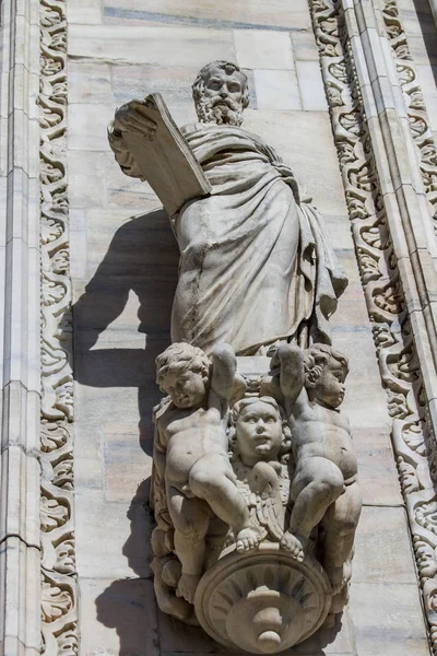 Milan Cathedral — Stock Photo, Image