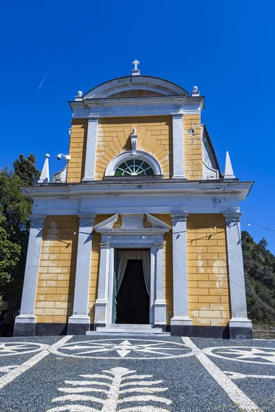 Chiesa San Giorgio en Portofino — Foto de Stock