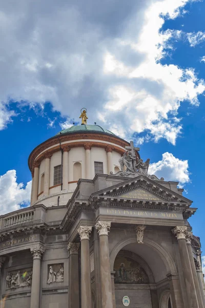 Immacolata Santa Maria delle Grazie i Bergamo — Stockfoto