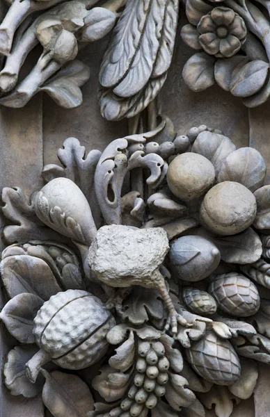 Detail on Milan Cathedral, Italy — Stock Photo, Image