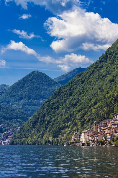 Colonno, Como Lake, Italy — Stock Photo, Image