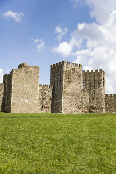 Smederevo у фортеці подання — стокове фото