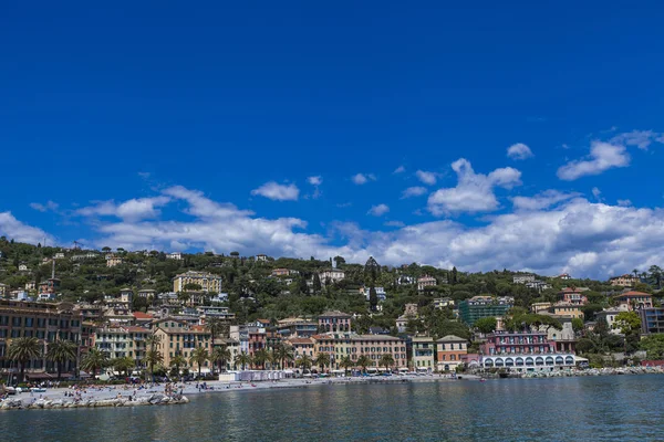 Santa Margherita Ligure, Italia — Stok Foto