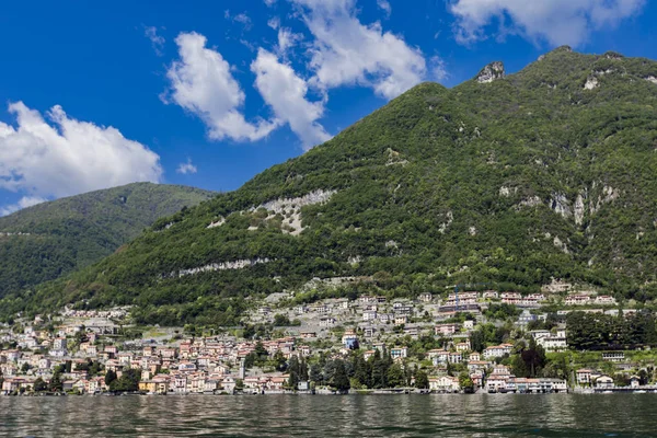 Lake of Como ,Lario, Lombardy, Italy — Stock Photo, Image