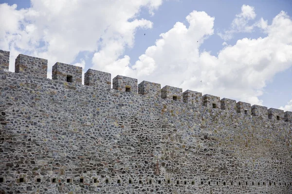 Semendire'nın kale görünümü — Stok fotoğraf