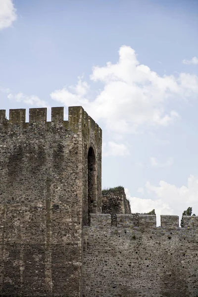 Smederevo fästning i Serbien — Stockfoto