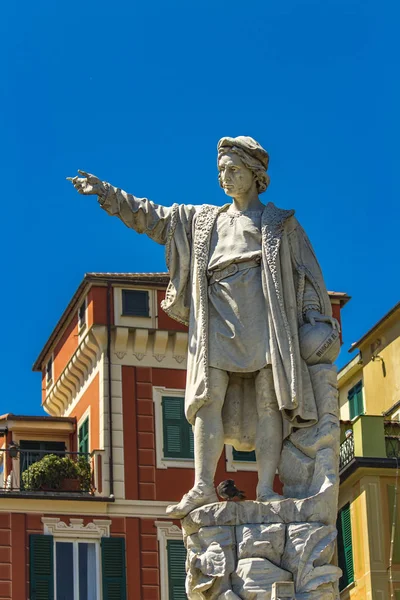 Denkmal für Christopher Columbus — Stockfoto