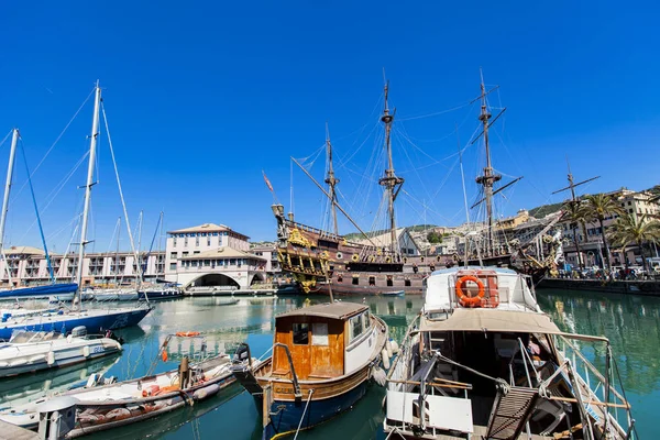 Porto Antico à Gênes, Italie — Photo