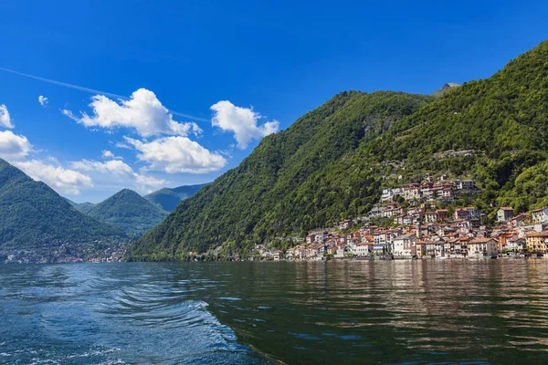 Moltrasio görünümü, İtalya