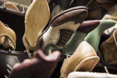 Shoemaker atölye görünümü