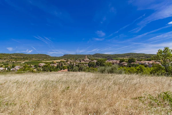 Cruzy in Languedoc-Roussillon province in France — Stok fotoğraf