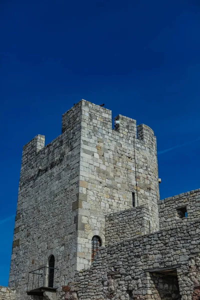 Pevnost Kalemegdan v Bělehradě, Srbsko — Stock fotografie