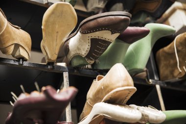 Shoemaker atölye görünümü