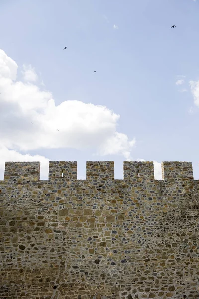 Festung Smederevo in Serbien — Stockfoto