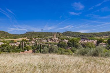 Cruzy in Languedoc-Roussillon province in France