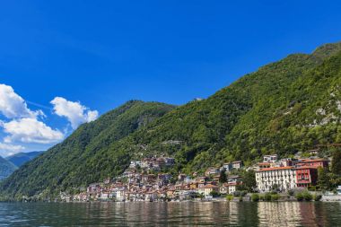 Moltrasio görünümü, İtalya