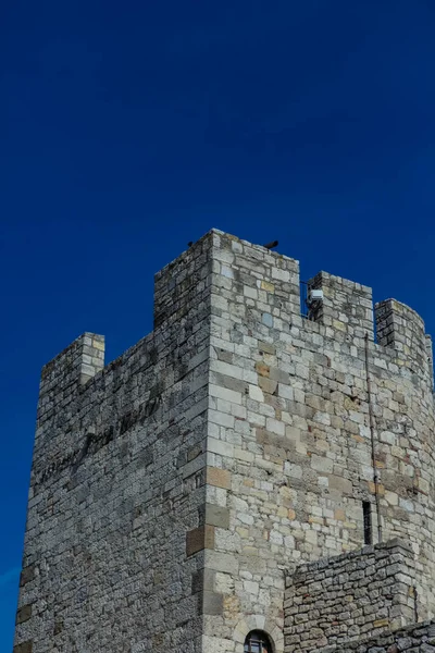 Pevnost Kalemegdan v Bělehradě, Srbsko — Stock fotografie