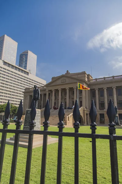 Antiguo edificio del Parlamento en Colombo — Foto de Stock