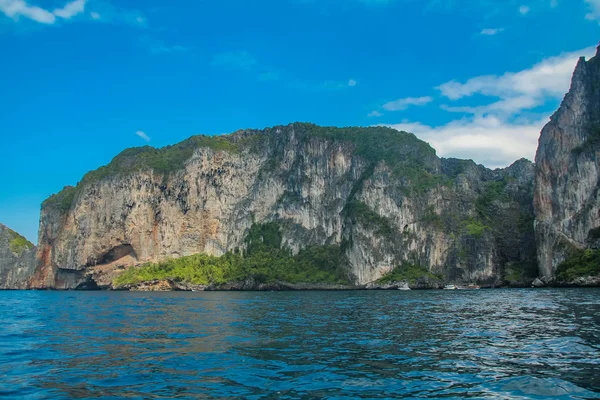 Ko Phi Phi Lee eilanden in Zuid-Thailand — Stockfoto