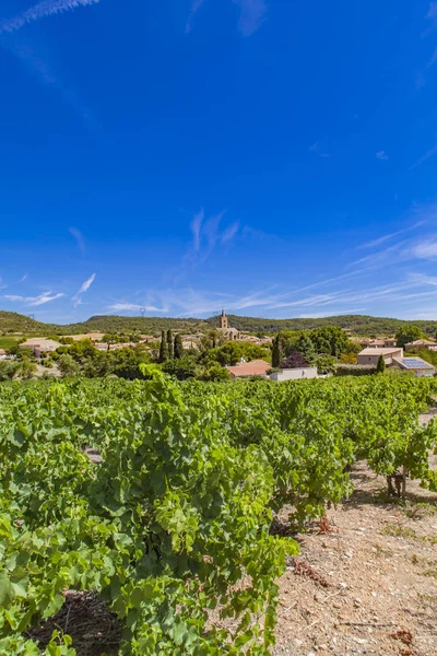 Languedoc-Roussillon province in France — Stok fotoğraf