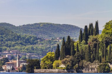Kasaba Cernobbio Como Gölü