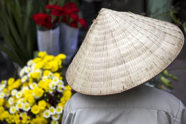 Lokalbefolkningen i Hanoi — Stockfoto