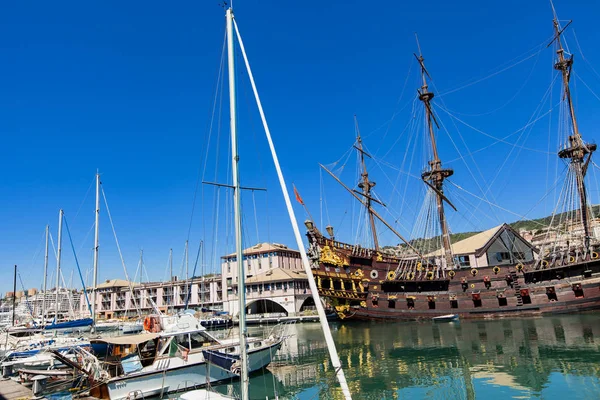 Порту-Антико в Генуе, Италия — стоковое фото