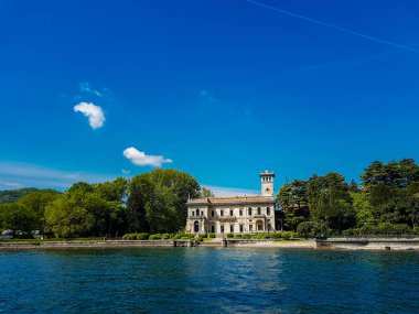 Como Gölü İtalya Tavernola