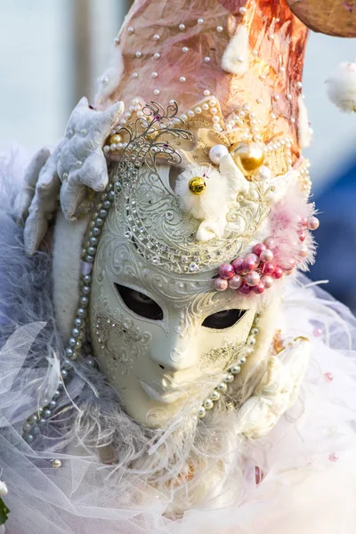Карнавальные маски в Венеции — стоковое фото