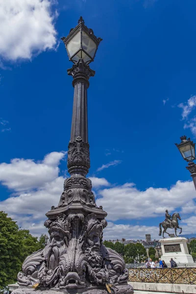 Pont neuf i paris — Stockfoto