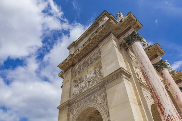 Arc de Triomphe du Carrousel a Parigi — Foto Stock