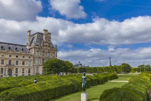 Tuileries tuin in Parijs — Stockfoto