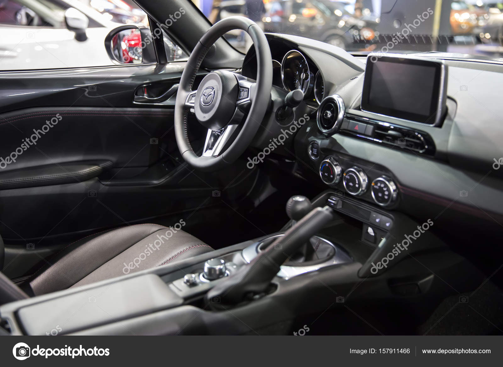 Mazda Car Interior Stock Editorial Photo C Boggy22 157911466