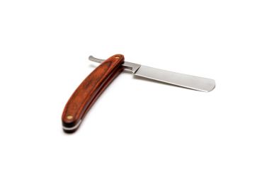 Usturanın beyaz arka plan üzerinde izole