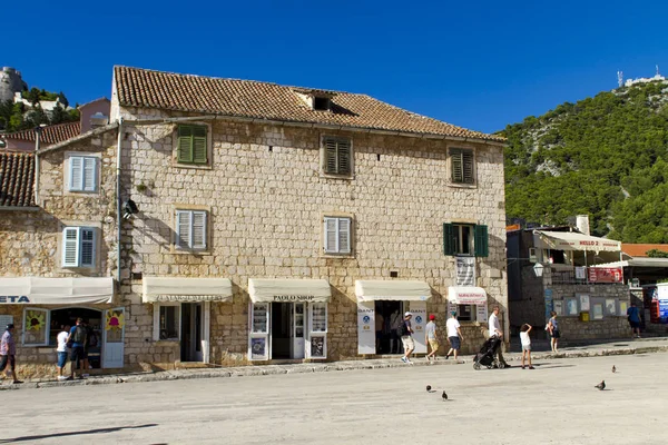 Stari Grad sur l'île de Hvar, Croatie — Photo