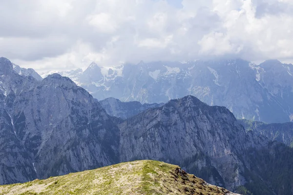 Pokljuka de montaña en Eslovenia — Foto de Stock