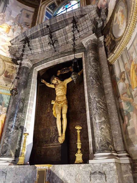 Igreja de Santa Maria dell Anima em Roma — Fotografia de Stock
