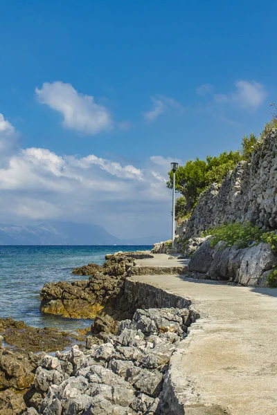 Isla Korcula en Croacia — Foto de Stock