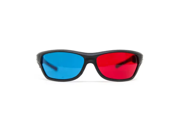 Óculos 3D em branco — Fotografia de Stock