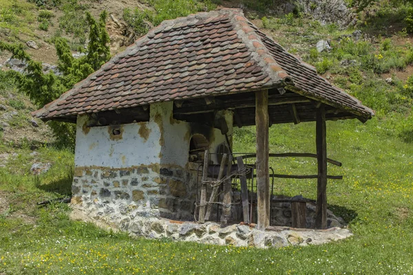 Dobri potok in Serbia — Stockfoto