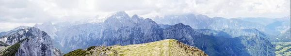 Dağ Pokljuka Slovenya — Stok fotoğraf