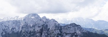 Dağ Pokljuka Slovenya