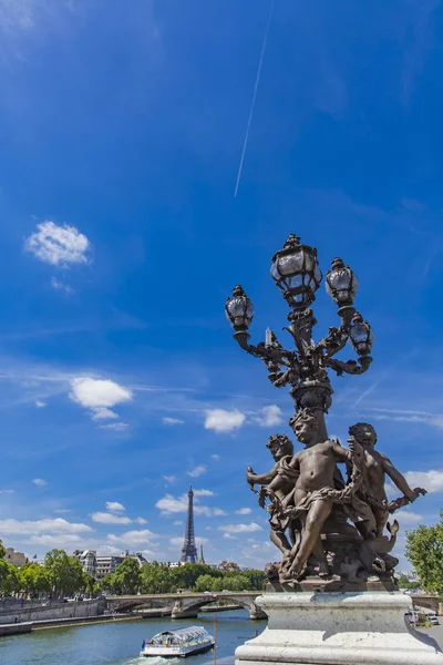 Pont Alexandre III in Paris — Stock Photo, Image