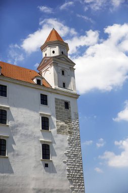 Bratislava castle, Slovakya