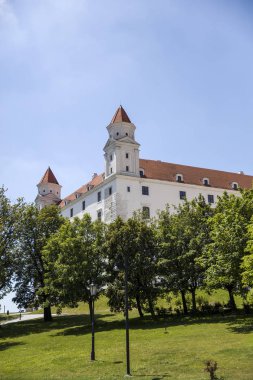 Bratislava castle, Slovakya
