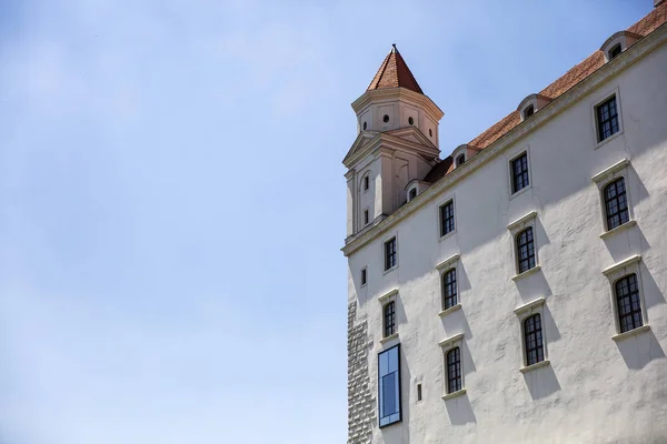 Burg Bratislava, Slowakei — Stockfoto