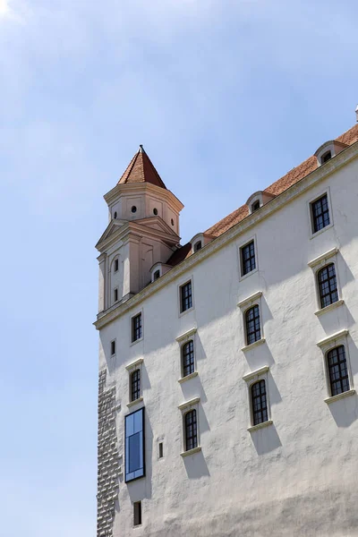 Kasteel van Bratislava, Slowakije — Stockfoto