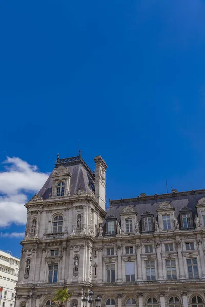 酒店在巴黎 de Ville (市政厅) — 图库照片