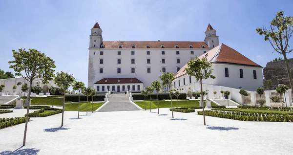 Burg Bratislava, Slowakei — Stockfoto