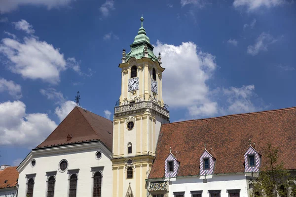 Iglesia Jesuita en Bratislava —  Fotos de Stock